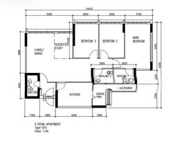 Blk 508B Angsana Breeze @ Yishun (Yishun), HDB 5 Rooms #606354821